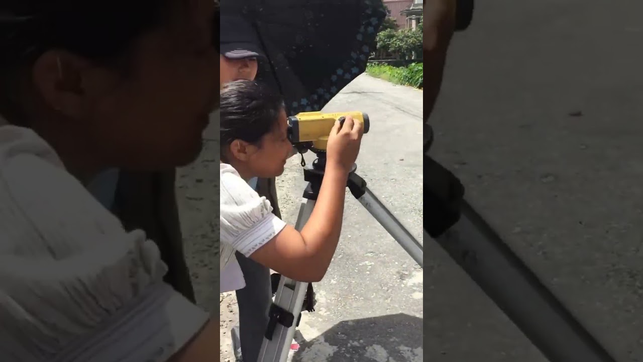 cross section levelling 