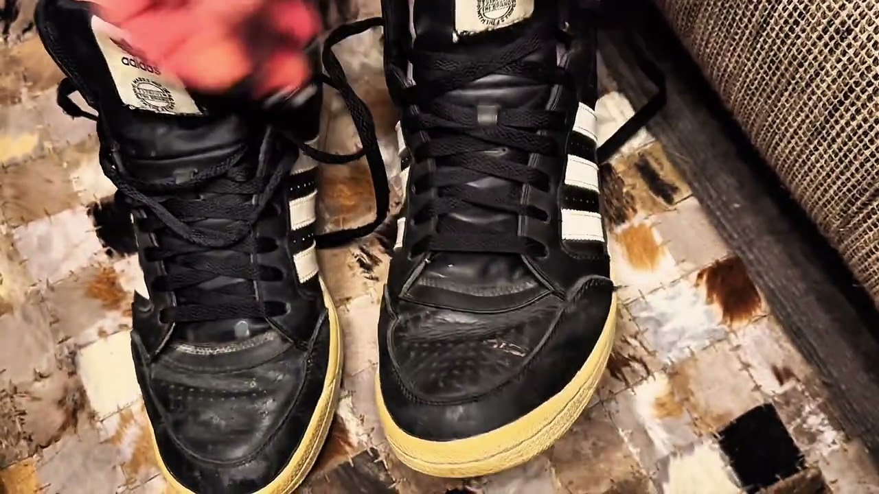 Barefoot in Old Shoes 👣 | Trying Them On Without Socks