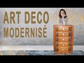 Comment peindre et moderniser un meuble art deco 