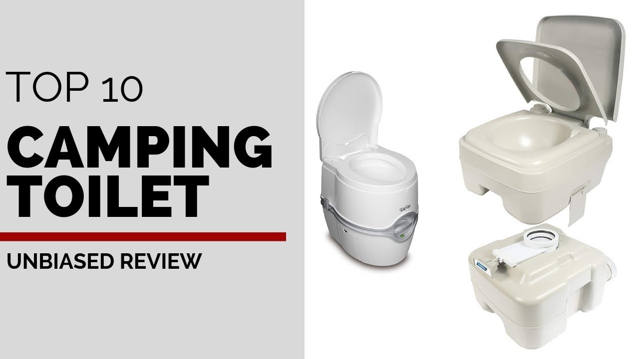 10 Best Camping Toilet 2020 Most Popular Portable Toilets YouTube