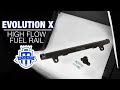 Magnus Billet Evo X Fuel Rail