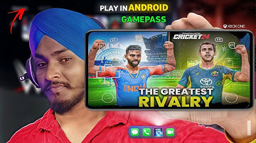 How To Play Cricket 24 On Mobile 100% Working Xbox Ultimate Gamepass Purchase Now 🤑 || Cricket Game 