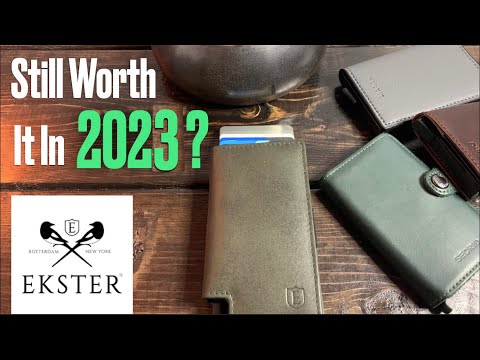 5 Years Later: Ekster Parliament Wallet Review