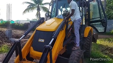 jcb 3dx machine going to soil loading arjun mahindra tractor and new holland tractor ll jcb video