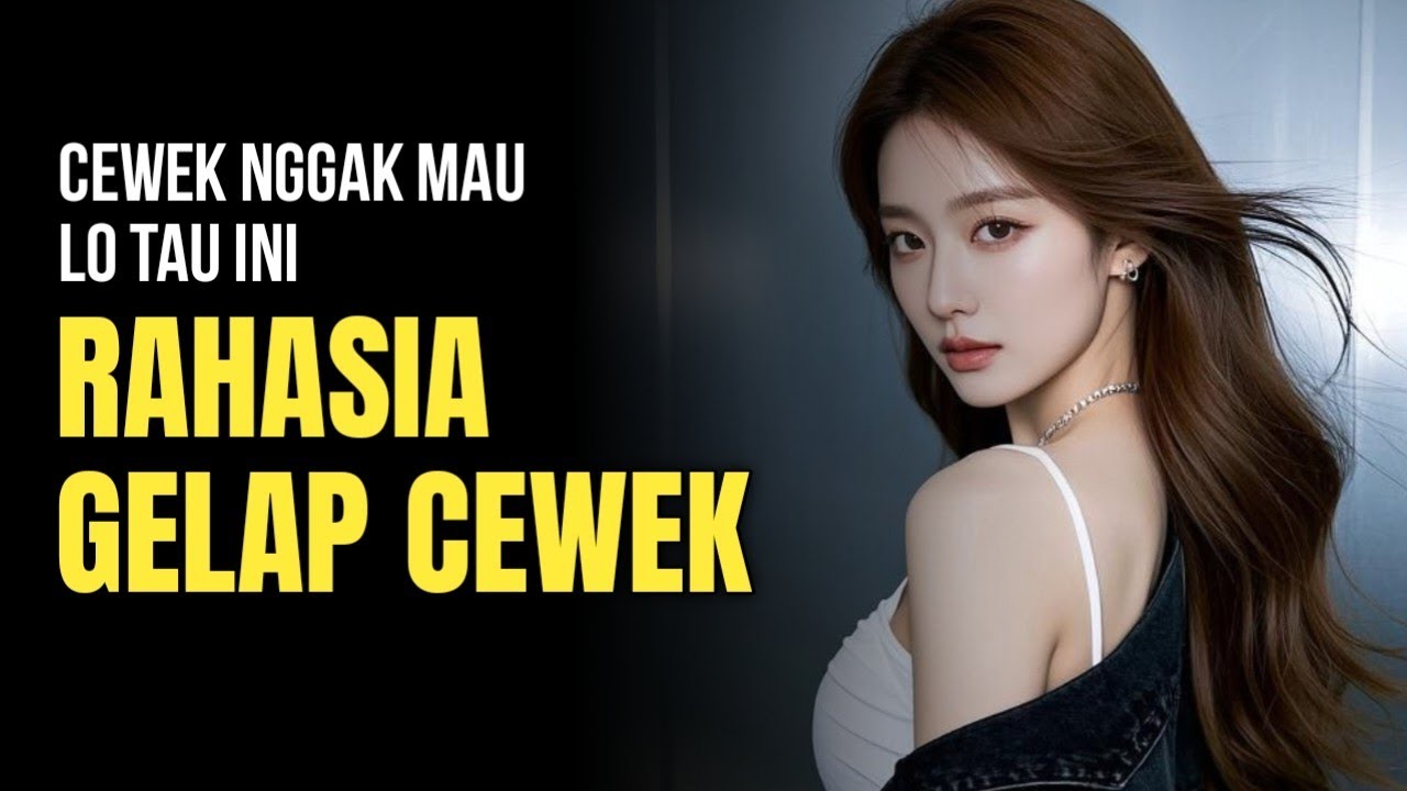 Cewek Gak Mau Lo Nemu Video Ini – Rahasia Gelap yang Mereka Sembunyikan dari Cowok