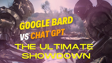 Google Bard vs ChatGPT: The Ultimate AI Showdown! #chatgpt #googlebard