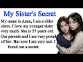 English listening practice through story.