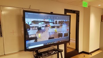 Augmented Reality on TATUNG Interactive Display