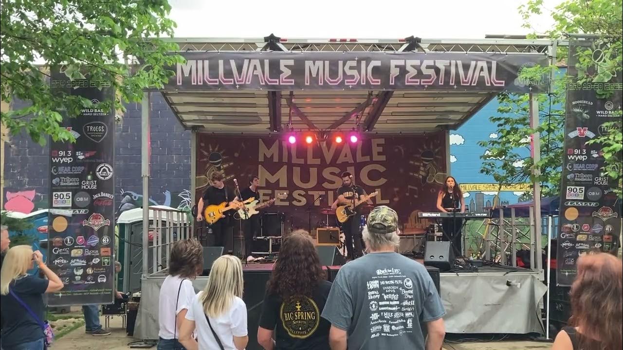 Steel Mill Rising “Right Where I Wanna Be” Millvale Music Festival 2023 YouTube