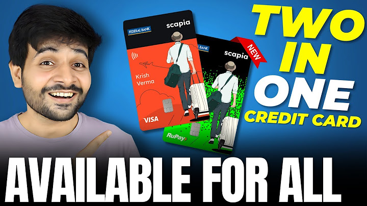 Scapia 2 in 1 Credit Card Launched | Now Available for ALL