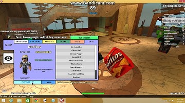 Roblox:The Code of Doritos in Twisted Murderer on Roblox