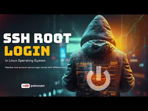 Root Login via SSH and Replace Default SSH Port in Linux | Ethica Cyber