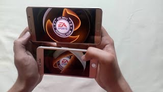 note 5 vs iphone 6 intense hd gaming speed test fifa 16 mc5 nfs bia 3