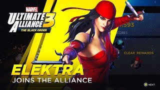 Marvel Ultimate Alliance 3: The Black Order - Unlocking Elektra (How to Unlock Elektra in MUA3)