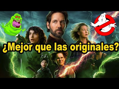 Los Cazafantasmas: el Legado.  Reseña de la película CésarG