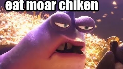 "Shiny" Literal: Tamatoa sings everything it does