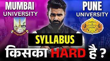 Mumbai University vs Pune University | SYLLABUS किसका HARD है ? | Pradeep Giri Sir