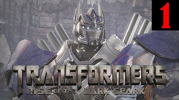 [PS5] Transformers Rise of the Dark Spark - Walkthrough Part 1 No Commentary (1080p 60FPS)
