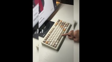 🎍[Showcase & Typing] Dune Dye Sublimation PBT Cherry Profile Keycaps