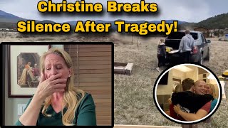 Christine Breaks Silence! New Details Surrounding Garrison's Death!