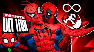ABUSING My New INFINITE ULT TECH With Spider-man & Deadpool...