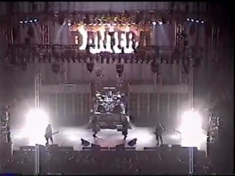 2001 pantera tour