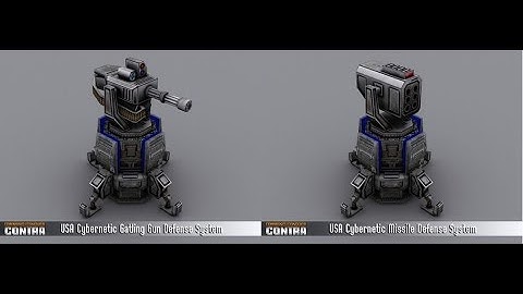 Contra 009 Beta 2 - Introducing new Cyber base defences - MDS & GDS