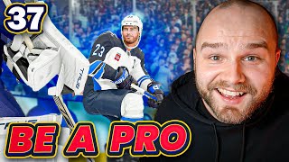 NHL 24 BE A PRO #37 | NY SPONSOR = NY KLUBBA!!