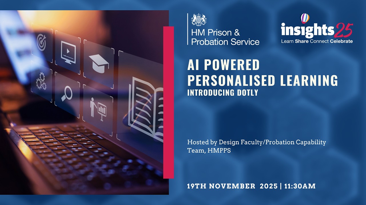 AI powered personalised learning; introducing Dotly