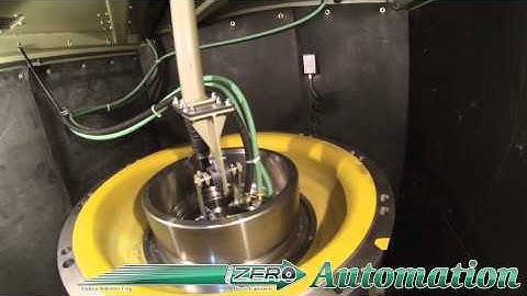 Automated Blast Cabinet - ZERO Automation