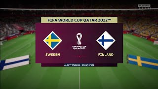 FIFA 23 | Sweden vs Finland - FIFA World Cup Qatar 2022 | Gameplay