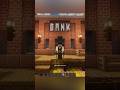 RDR2 bank robbery… but in Minecraft