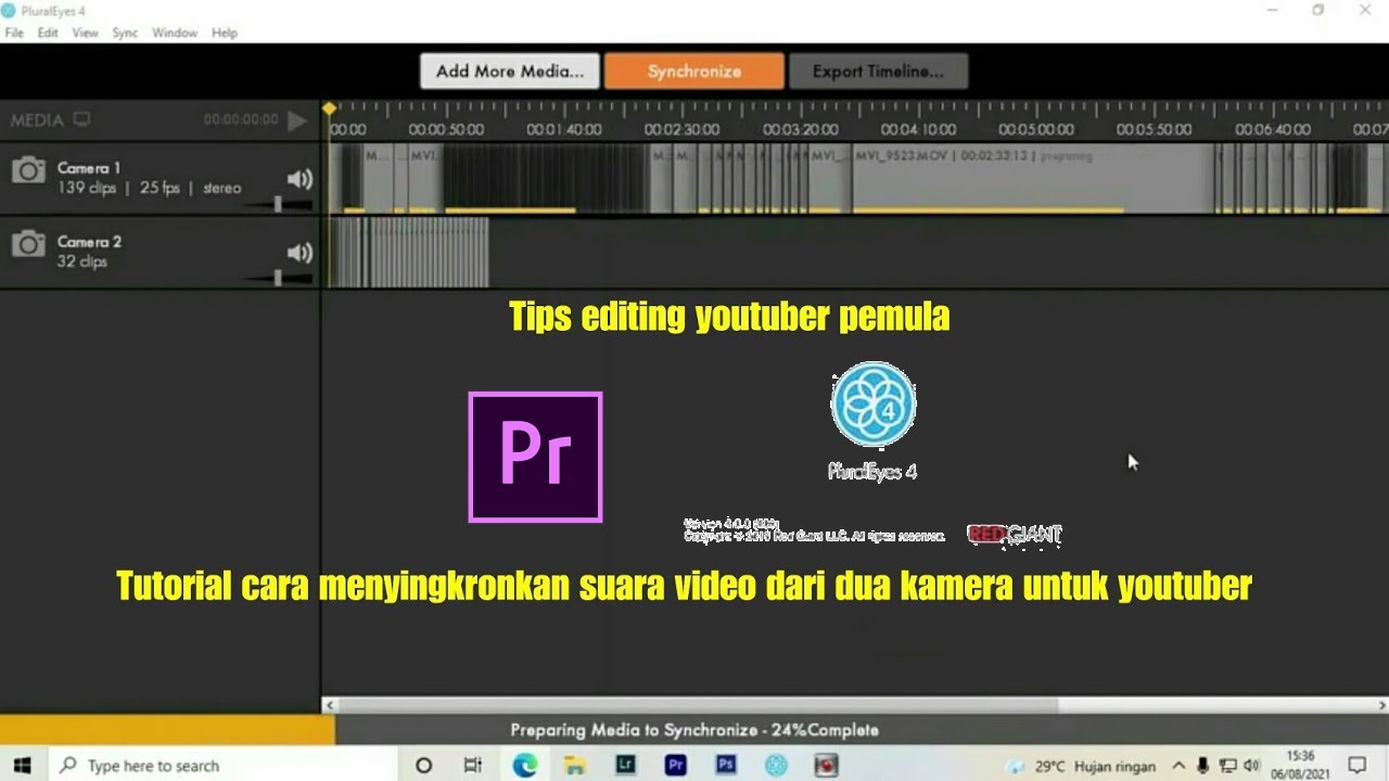 cara edit video konten youtubers caraeditvideo tutorialeditvideo 