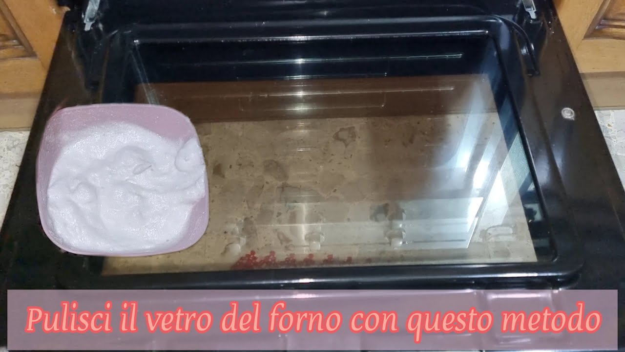 Come pulire il vetro del forno 🧽 | MAMMASTYLE.IT |
