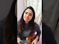 Kho Gaye Hum Kahan (Ukelele cover) Prateek Kuhad feat. Jasleen Royal