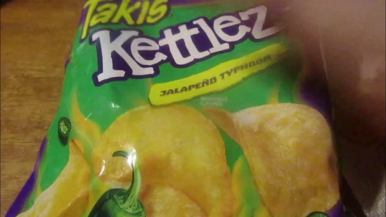 Takis Jalapeno Typhoon Kettle Chips YouTube
