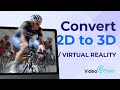 How to Convert 2D Movies to 3D Videos? Quite Easy‼