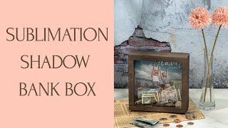 Subligoods Sublimation Blanks Shadow Bank Box