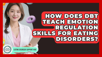 How Does DBT Teach Emotion Regulation Skills For Eating Disorders? - Eating Disorder Support Hub