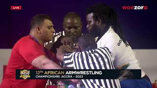 12th African Arm Wrestling Championship, Accra-2023 WoezorTV Live