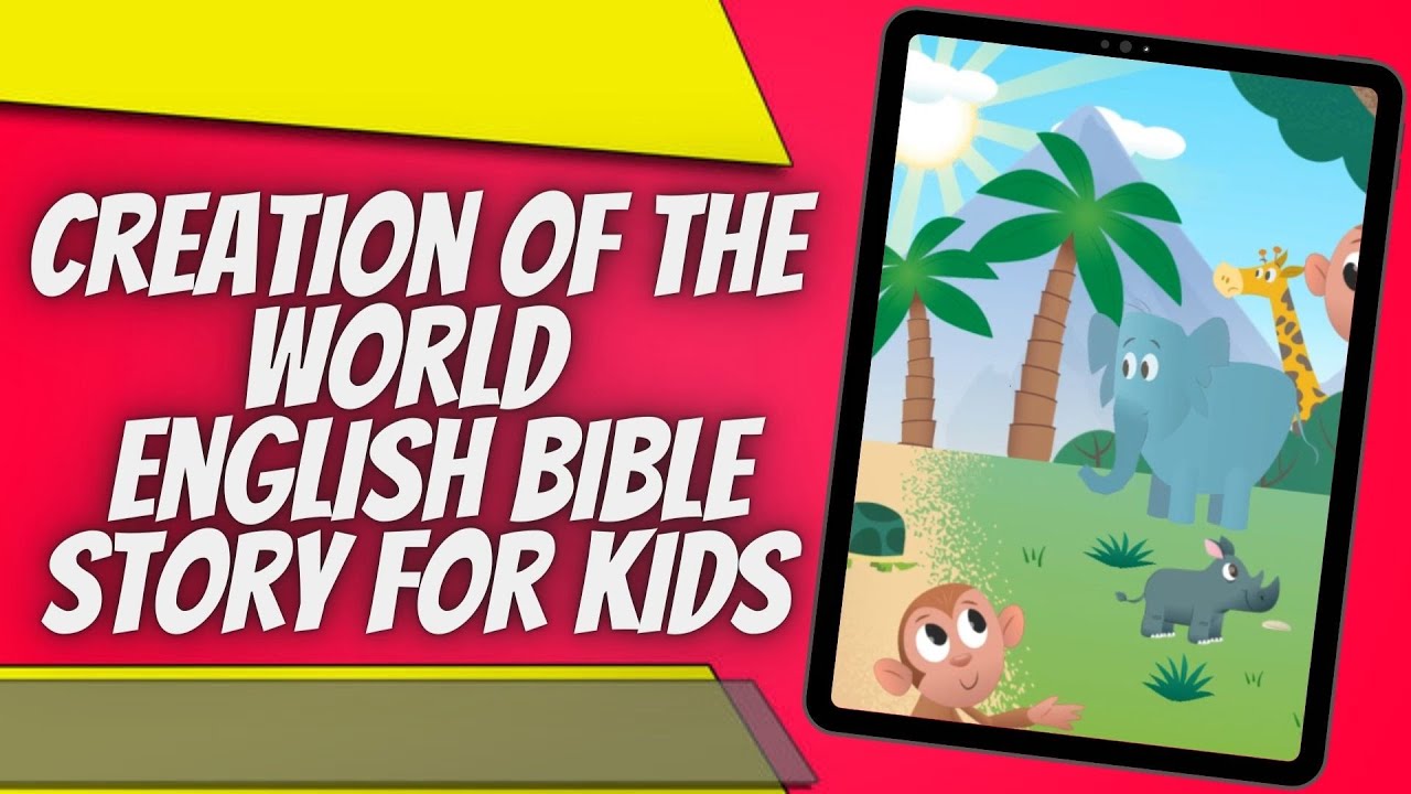 Creation of the World | English Bible Story For Kids