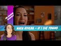 Vocal Coach Reacts Naya Rivera   If I Die Young | WOW she was