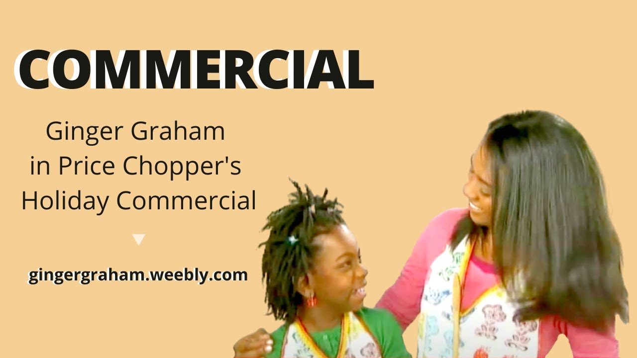 Ginger Graham Price Chopper Holiday Commercial YouTube