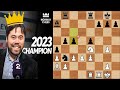 Сыграй как победитель Супертурнира! Хикару Накамура Norway Chess 2023