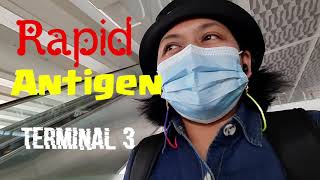 Prosedur Cara Rapid test Antigen di Bandara Soekarno Hatta