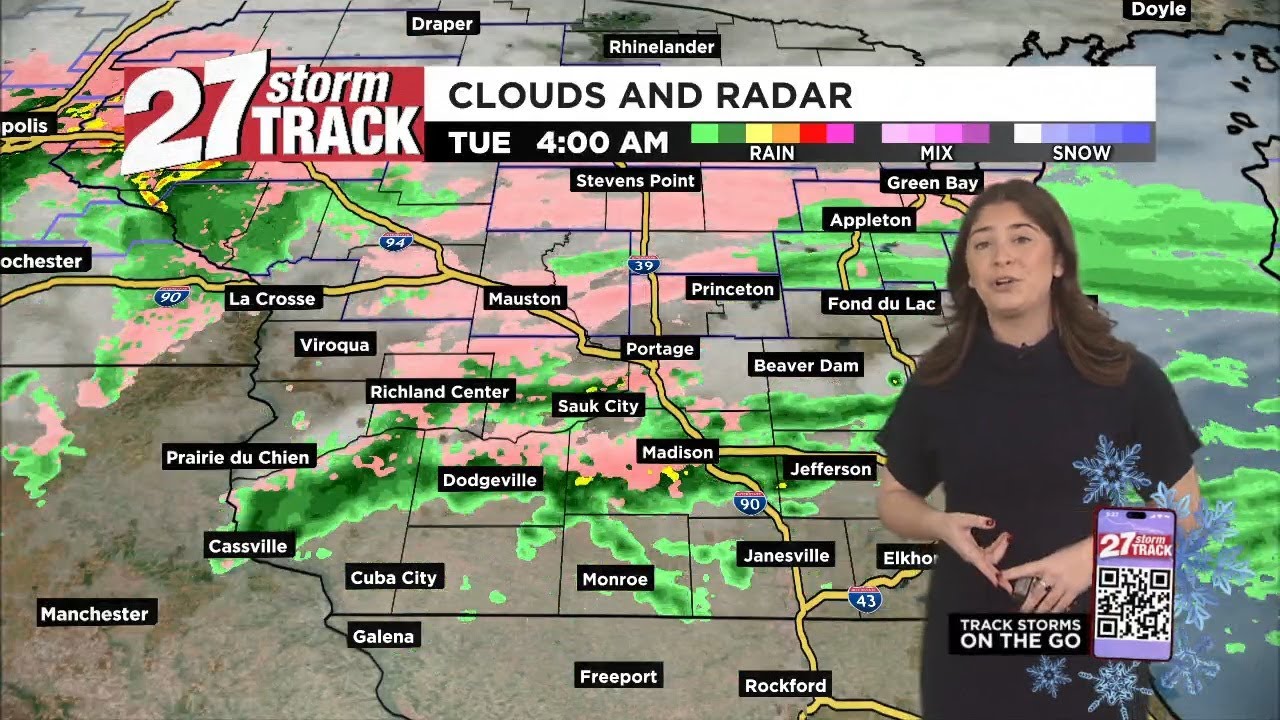 Rain, fog, and slick roads start our Tuesday - YouTube
