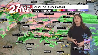 Rain, fog, and slick roads start our Tuesday