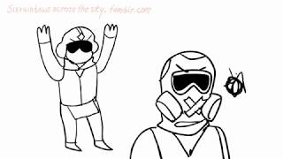Jager wants compliments [Rainbow six siege animation]