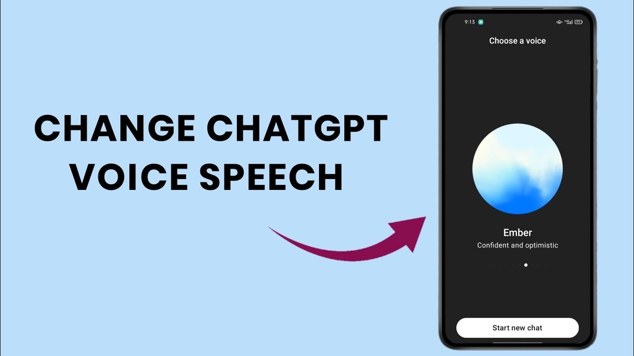 How To Change ChatGpt Voice For Speech | ChatGpt Voice Settings ...