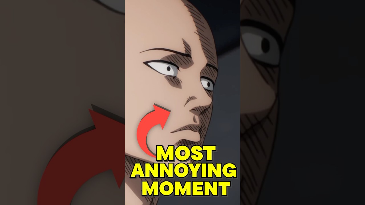 Saitama Slaps A Monster Into Next Month #animeanxiety #onepunchman